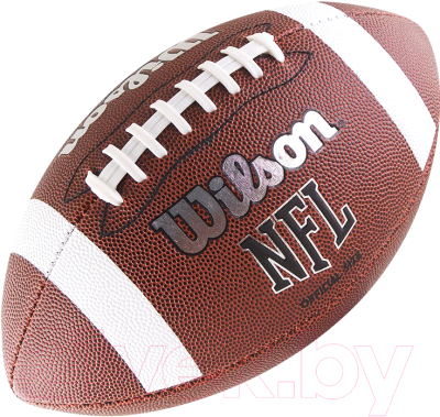 Мяч для американского футбола Wilson NFL Official Bin / WTF1858XB