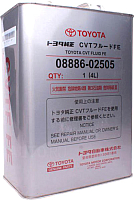 Трансмиссионное масло TOYOTA CVT Fluid FE / 0888602505 (4л) - 