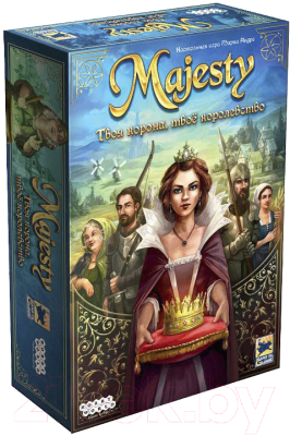 

Настольная игра Мир Хобби, Majesty: Твоя корона твоё королевство
