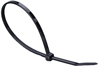 Стяжка для кабеля Fortisflex КСС 49406 (100шт, черный) -