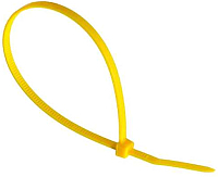 Стяжка для кабеля Fortisflex КСС 49431 (100шт, желтый) - 