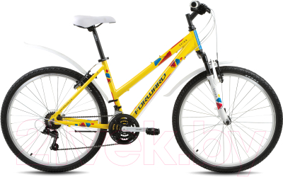 Велосипед Forward Seido 1.0 2018 / RBKW8M66P010 (17, желтый)