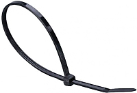 Стяжка для кабеля Fortisflex КСС 49411 (100шт, черный) - 