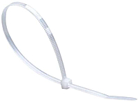 Стяжка для кабеля Fortisflex КСС 49399 (100шт, белый) - 