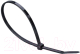 Стяжка для кабеля Fortisflex КСС 49414 (100шт, черный) - 
