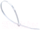 Стяжка для кабеля Fortisflex КСС 49402 (100шт, белый) - 