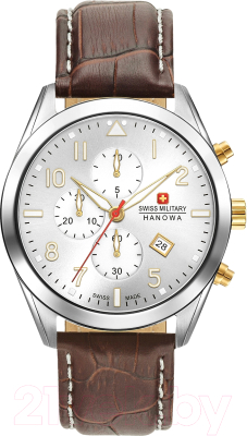 

Часы наручные мужские Swiss Military Hanowa, 06-4316.04.001.02