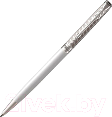 Ручка шариковая имиджевая Parker Sonnet Slim Metal and Pearl Lacquer CT 1931551