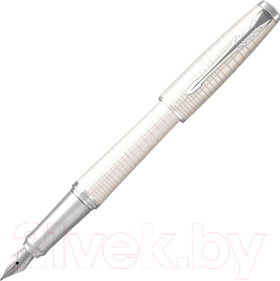 Ручка перьевая имиджевая Parker Urban Premium Pearl Metal CT 1931609