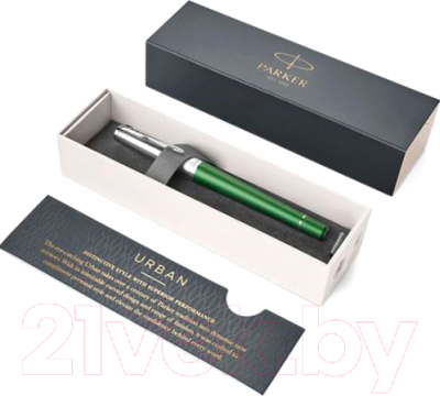 Ручка перьевая имиджевая Parker Urban Premium Green CT 1931617