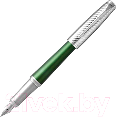 Ручка перьевая имиджевая Parker Urban Premium Green CT 1931617