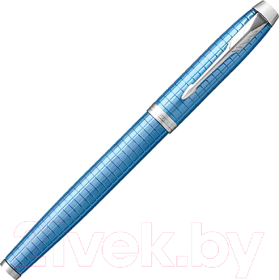 Ручка перьевая имиджевая Parker IM Premium Blue CT 1931688