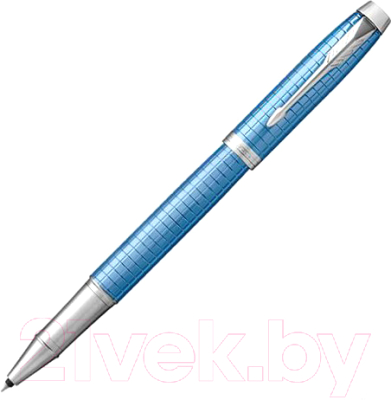 Ручка-роллер имиджевая Parker IM Premium Blue CT 1931690