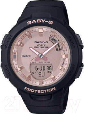 

Часы наручные женские Casio, BSA-B100MF-1AER