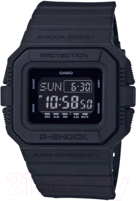 

Часы наручные мужские Casio, DW-D5500BB-1ER