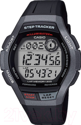 Часы наручные мужские Casio WS-2000H-1AVEF