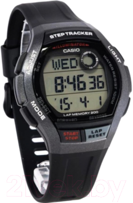 Часы наручные мужские Casio WS-2000H-1AVEF