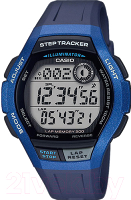 

Часы наручные мужские Casio, WS-2000H-2AVEF