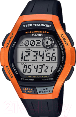 

Часы наручные мужские Casio, WS-2000H-4AVEF