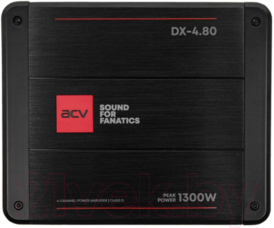 Автомобильный усилитель ACV DX-4.80 v2