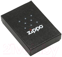 Зажигалка Zippo Boat Satin Chrome / 205 Boat-Zippo (матовый серебристый)