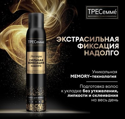 

Мусс для укладки волос, экстрасильная фиксация