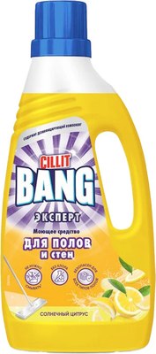 Чистящее средство для пола Cillit Bang Солнечный цитрус (1л) - 