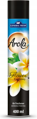 Освежитель воздуха General Fresh Цветок (400мл) - 
