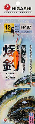 Комплект оснастки для приманки Higashi IR-107 #12 / 05490 - 