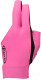 Перчатка для бильярда Kamui QuickDry 10153 (L,  розовый/черный) - 