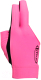 Перчатка для бильярда Kamui QuickDry 10160 (M,  розовый/черный) - 