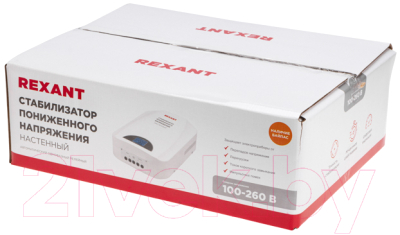 Изображение товара Стабилизатор напряжения Rexant REX-WR-10000 / 11-5048