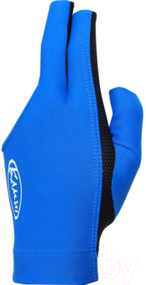 Перчатка для бильярда Kamui QuickDry 10004 (M, синий/черный)