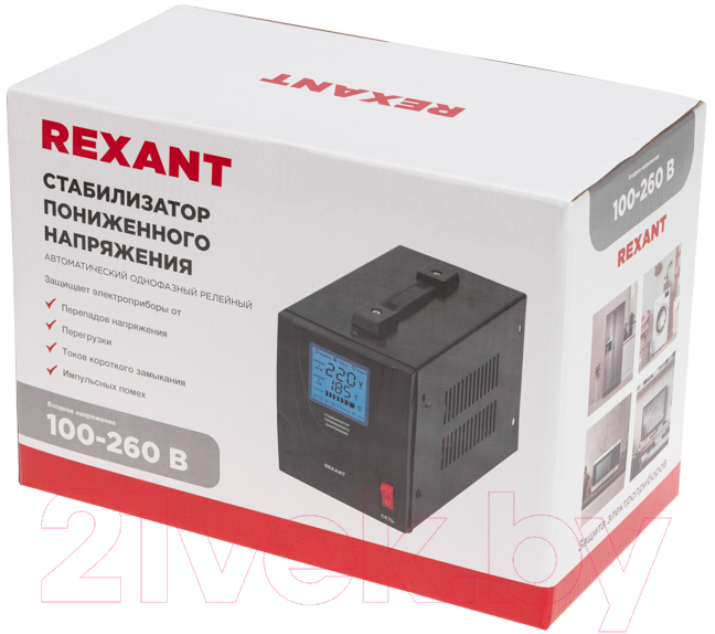 Стабилизатор напряжения Rexant REX-FR-1000 / 11-5021