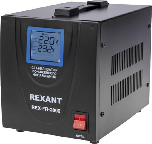 Стабилизатор напряжения Rexant REX-FR-2000 / 11-5023