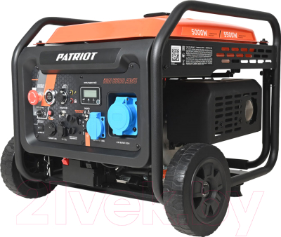 Инверторный генератор PATRIOT iGN 5500AWS