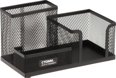 Органайзер настольный Стамм ОР-30848 (черный) - 