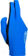 Перчатка для бильярда Kamui QuickDry 10017 (S, синий/черный) - 