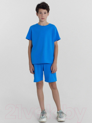Комплект детской одежды Mark Formelle 393329 (р.164-84-72, ярко-голубой)