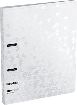 Папка для бумаг Berlingo DoubleWhite / RB4_2D397 (белый) -