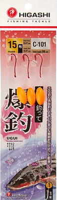 Комплект оснастки для приманки Higashi C-101 #15 / 00030 - 
