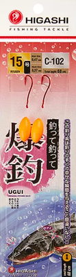 Комплект оснастки для приманки Higashi C-102 #15 / 00029 - 