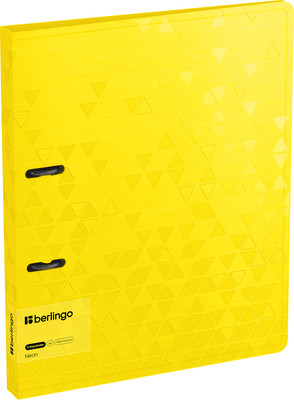 Папка для бумаг Berlingo Neon / RB4_2D390 (желтый) -