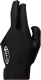 Перчатка для бильярда Kamui QuickDry 10001 (S, черный) - 