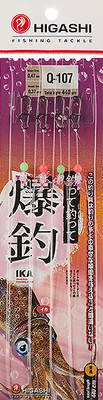 Комплект оснастки для приманки Higashi Q-107 / 04938 - 