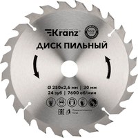 Пильный диск Kranz KR-92-0126 - 