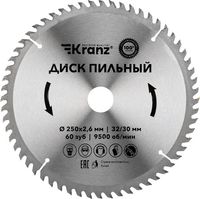 Пильный диск Kranz KR-92-0129 - 