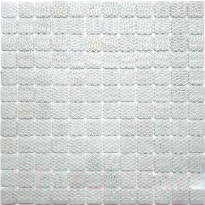 Мозаика Gidrostroy Glass Mosaic QN-002 (317x317, бирюзовый)