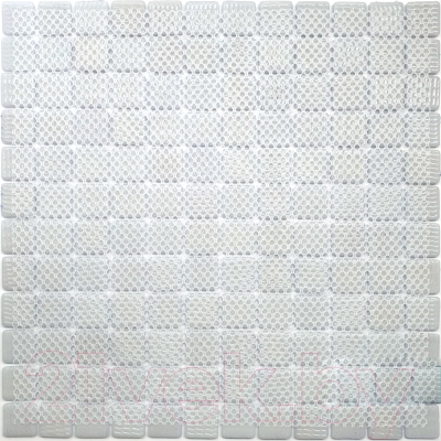 Мозаика Gidrostroy Glass Mosaic QN-005 (317x317, кобальт)