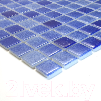 Мозаика Gidrostroy Glass Mosaic QN-005 (317x317, кобальт)